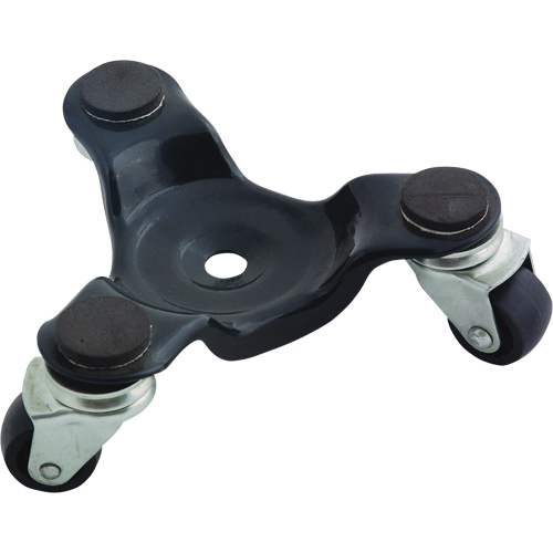 Socle roulant pour les pattes, Capacit&eacute; de 200 lb, Cadre en Acier, 2,45" h Les Fournitures Industrielles Méga