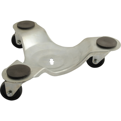 Socle roulant zingu&eacute; pour les pattes, Capacit&eacute; de 300 lb, Cadre en Acier, 2,75" h Les Fournitures Industrielles Méga