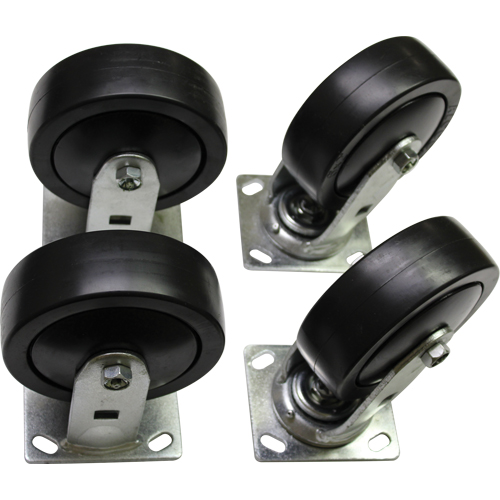 Self Dumping Hopper - Caster Set Les Fournitures Industrielles Méga