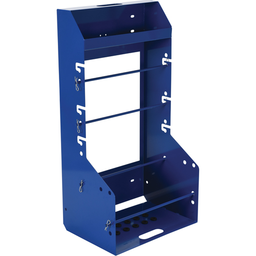 Chariot autonome pour mat&eacute;riaux bobin&eacute;s, Acier, 4 Montants, 16-1/4" la x 44-1/4" h x 22-1/4" p, Capacit&eacute; de 300 lb Les Fournitures Industrielles Méga