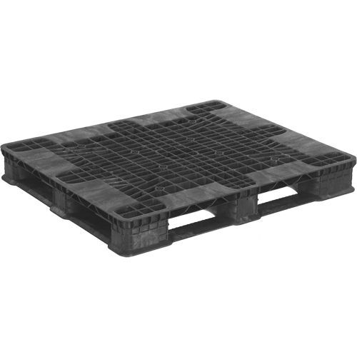 Stack'R LD Pallets, 4-Way Entry, 48" L x 40" W x 5-9/10" H Les Fournitures Industrielles Méga