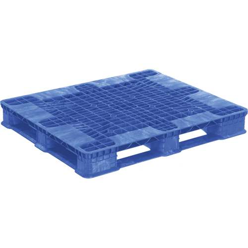 Stack'R MD Pallets, 4-Way Entry, 48" L x 40" W x 5-9/10" H Les Fournitures Industrielles Méga