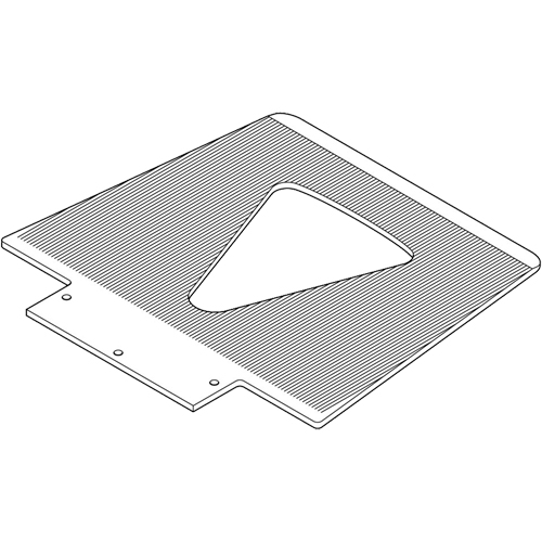 LiftKar&reg; Nose Plates Les Fournitures Industrielles Méga