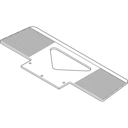LiftKar&reg; Nose Plates Les Fournitures Industrielles Méga