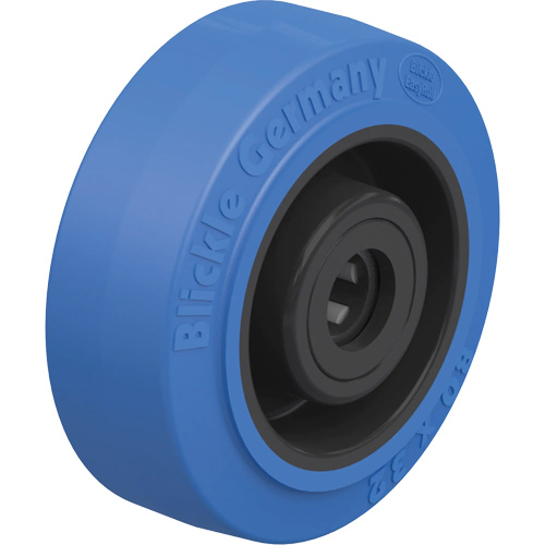 Elastic Solid Rubber Wheels Les Fournitures Industrielles Méga