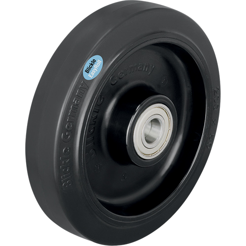 Elastic Solid Rubber Wheels Les Fournitures Industrielles Méga