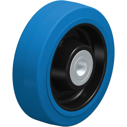Elastic Solid Rubber Wheels Les Fournitures Industrielles Méga
