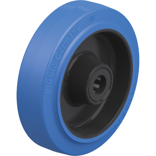Elastic Solid Rubber Wheels Les Fournitures Industrielles Méga