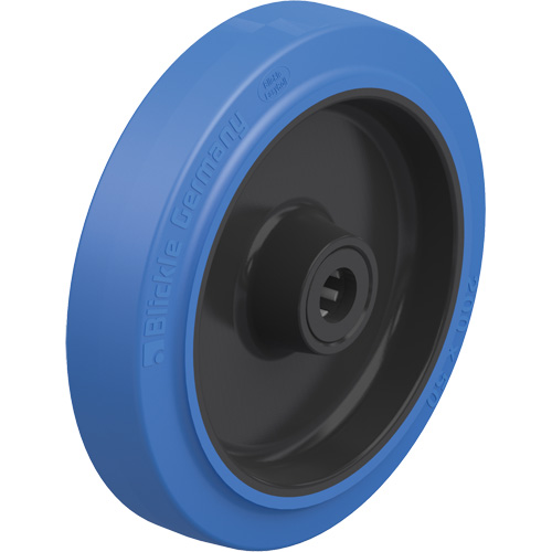 Elastic Solid Rubber Wheels Les Fournitures Industrielles Méga