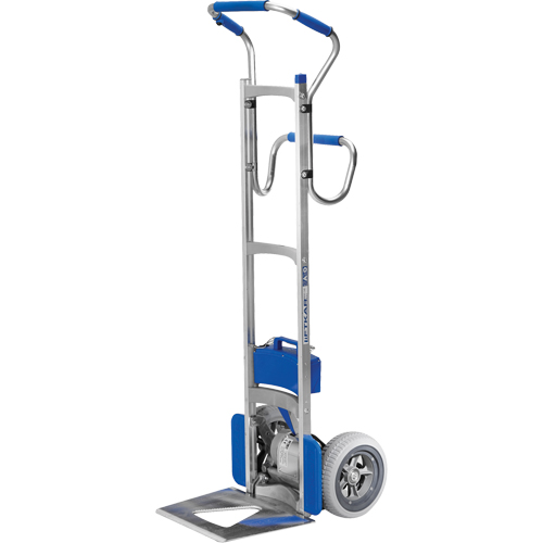 Diable monte-marches Liftkar en aluminium, Cadre en Aluminium, 18-1/2" la x 63" h, Capacit&eacute; de 375 lb Les Fournitures Industrielles Méga