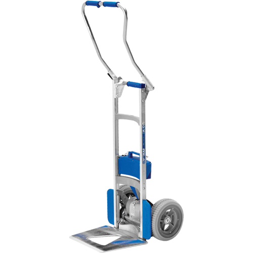 Liftkar&reg; Aluminum Stair Climbing Hand Truck, Aluminum Frame, 18" W x 61" H, 240 lbs. Capacity Les Fournitures Industrielles Méga