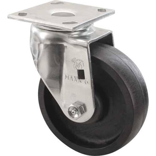 Emaxx RollX Glass Fill Caster, Swivel, 4" (101.6 mm), Nylon, 1200 lbs. (544.3 kg.) Les Fournitures Industrielles Méga
