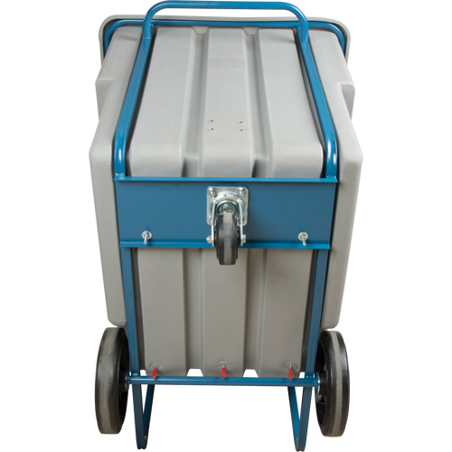 Tilt Truck, Polyethylene, 1.1 cu. yd., 1250 lbs. Load Capacity Les Fournitures Industrielles Méga
