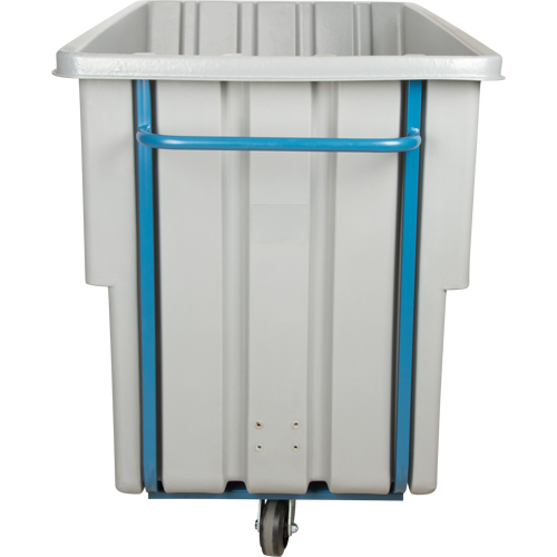 Tilt Truck, Polyethylene, 1.1 cu. yd., 1250 lbs. Load Capacity Les Fournitures Industrielles Méga