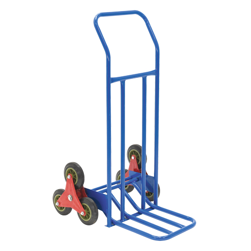 Stair Climbing Hand Truck, Steel Frame, 24" W x 45-3/4" H, 300 lbs. Capacity Les Fournitures Industrielles Méga