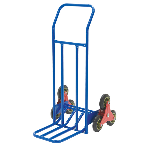 Stair Climbing Hand Truck, Steel Frame, 24" W x 45-3/4" H, 300 lbs. Capacity Les Fournitures Industrielles Méga
