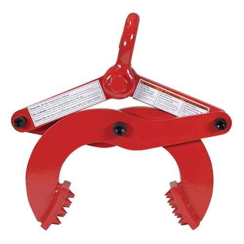 Tire-palettes robustes, 16 lb Poids, 5" Ouverture des m&acirc;choires, 6000 lb Capacit&eacute; de tirage, 2" Hauteur de la m&acirc;choire Les Fournitures Industrielles Méga