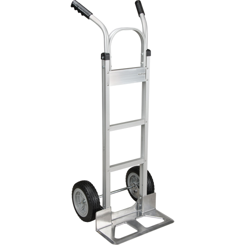 Knocked Down Hand Truck, Dual Handle, Aluminum, 50-5/8" Height, 500 lbs. Capacity Les Fournitures Industrielles Méga