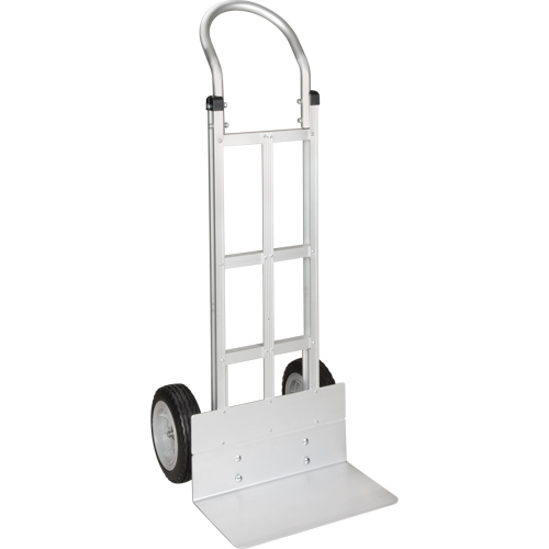 Diable d&eacute;mont&eacute;, Prise Continu, Aluminium, Hauteur de 49-5/8", Capacit&eacute; 500 lb Les Fournitures Industrielles Méga