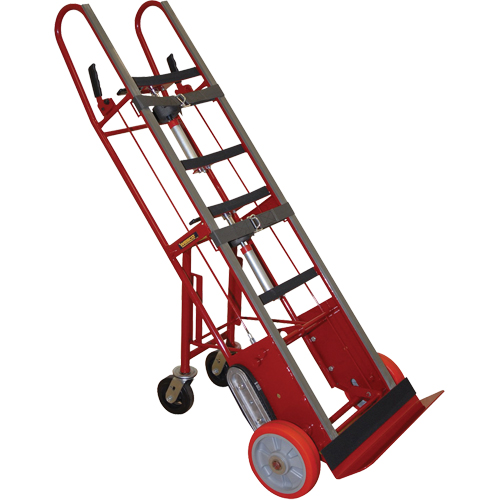 Chariot pour &eacute;lectrom&eacute;nagers, WRV-MAX-72, Acier, Capacit&eacute; 1800 lb, 27" la x 72" h Les Fournitures Industrielles Méga