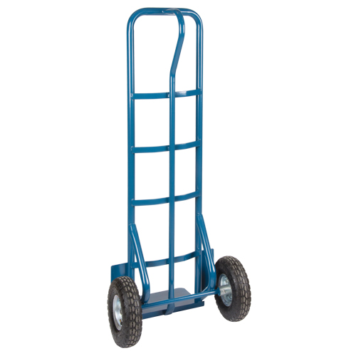 Heavy-Duty Hand Truck, P-Handle Handle, Steel, 50-3/4" Height, 800 lbs. Capacity Les Fournitures Industrielles Méga