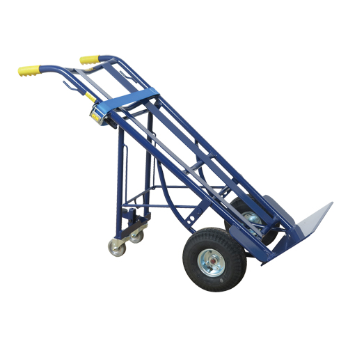 Diable robuste pour &eacute;lectrom&eacute;nagers - TM4W-PB, Acier, Capacit&eacute; 700 lb, 20-1/2" la x 50-1/4" h Les Fournitures Industrielles Méga