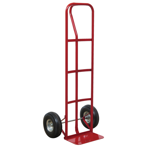 SR Economy Hand Truck , P-Handle Handle, Steel, 51" Height, 500 lbs. Capacity Les Fournitures Industrielles Méga