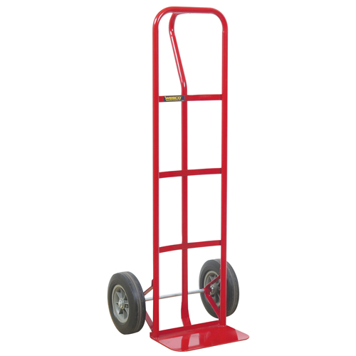 SR Economy Hand Truck , P-Handle Handle, Steel, 51" Height, 500 lbs. Capacity Les Fournitures Industrielles Méga