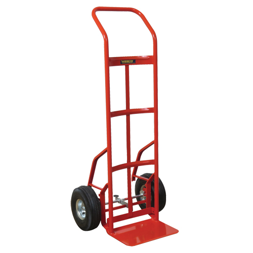 Diable Touch-N-Tilt - TNT56-PE, Prise Continu, Acier, Hauteur de 50", Capacit&eacute; 600 lb Les Fournitures Industrielles Méga