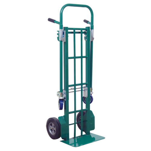 Greenline Economical Convertible Hand Truck - E-CON, Steel, 800 lbs. Capacity Les Fournitures Industrielles Méga