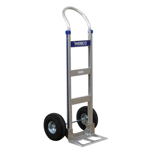 Diable Cobra-Lite 410-T14-P, Prise Continu, Aluminium, Hauteur de 49", Capacit&eacute; 600 lb Les Fournitures Industrielles Méga