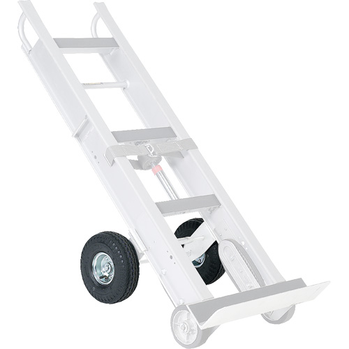 Option Super Wheel pour chariot &agrave; &eacute;lectrom&eacute;nagers de Wesco - MSWK Les Fournitures Industrielles Méga