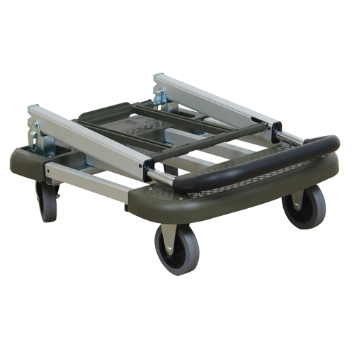 Telefolding Platform Truck, Aluminum, 330 lbs., 29-1/2" L x 17-1/2" W, 36-1/2" High Les Fournitures Industrielles Méga