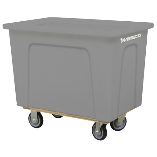 Box Truck, Polyethylene, 38" L x 28" W x 35" H, 15 cu. ft. Volume, 550 lbs. Capacity Les Fournitures Industrielles Méga