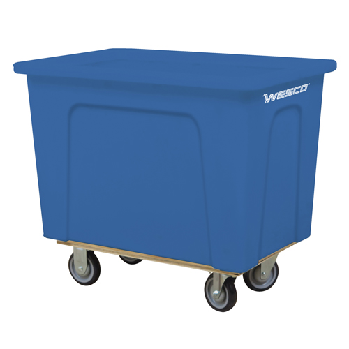 Box Truck, Polyethylene, 38" L x 28" W x 35" H, 15 cu. ft. Volume, 550 lbs. Capacity Les Fournitures Industrielles Méga