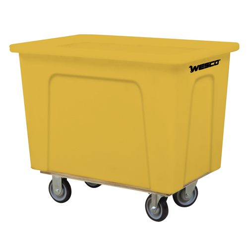Box Truck, Polyethylene, 42" L x 30" W x 36" H, 20 cu. ft. Volume, 600 lbs. Capacity Les Fournitures Industrielles Méga