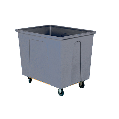 Box Truck, Polyethylene, 46" L x 34" W x 40" H, 25 cu. Ft. Volume, 600 lbs. Capacity Les Fournitures Industrielles Méga