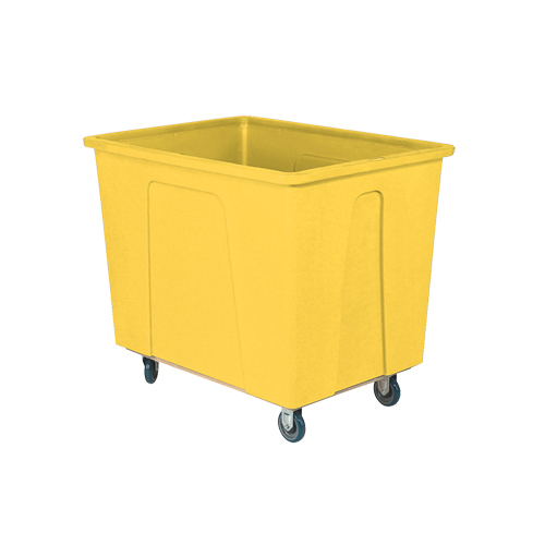 Box Truck, Polyethylene, 46" L x 34" W x 40" H, 25 cu. Ft. Volume, 600 lbs. Capacity Les Fournitures Industrielles Méga