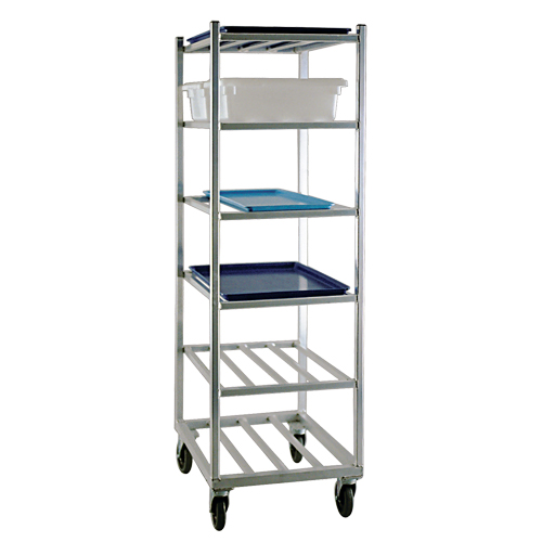 Shelf Cart, 6 Tiers, 20-7/8" W x 67" H x 27" D, 450 lbs. Capacity Les Fournitures Industrielles Méga