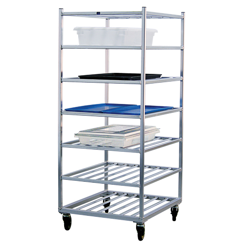 Shelf Cart, 7 Tiers, 28-1/2" W x 69" H x 32" D, 525 lbs. Capacity Les Fournitures Industrielles Méga