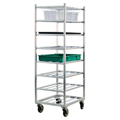 Chariot &agrave; tablettes, 8 Tiers, 20-7/8" la x 67" h x 27" p, Capacit&eacute; 600 lb Les Fournitures Industrielles Méga