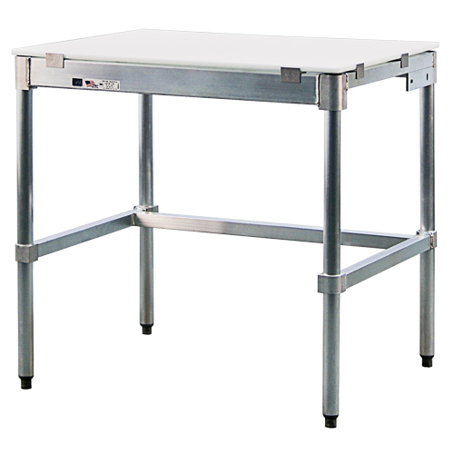 &eacute;tabli avec dessus en poly, 84" la x 24" p x 35-1/2" h, Capacit&eacute; 1200 lb Les Fournitures Industrielles Méga
