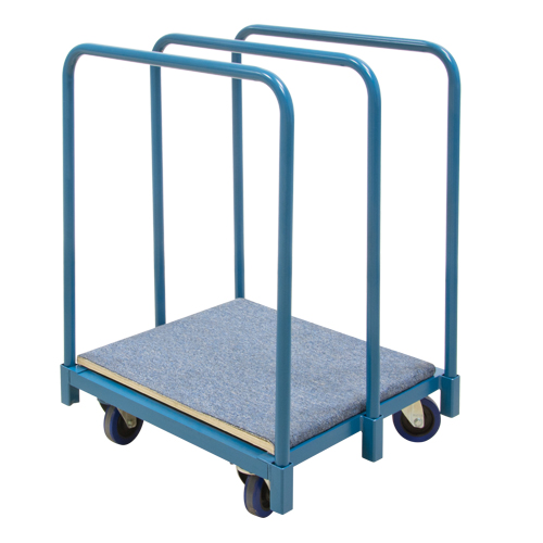 Knocked-Down Panel Truck, 30" x 27" x 43", 1000 lbs. Capacity Les Fournitures Industrielles Méga