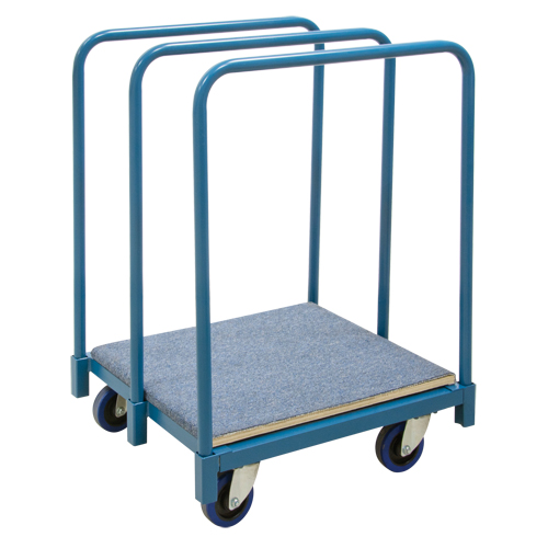 Knocked-Down Panel Truck, 30" x 27" x 43", 1000 lbs. Capacity Les Fournitures Industrielles Méga