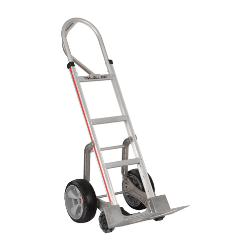 Diable autostabilisant, Prise En P, Aluminium, Hauteur de 55'', Capacit&eacute; 500 lb Les Fournitures Industrielles Méga