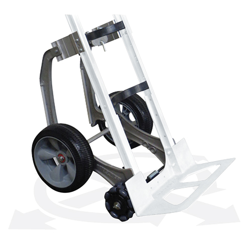 Self-Stabilizing Aluminum Hand Truck Conversion Kit Les Fournitures Industrielles Méga