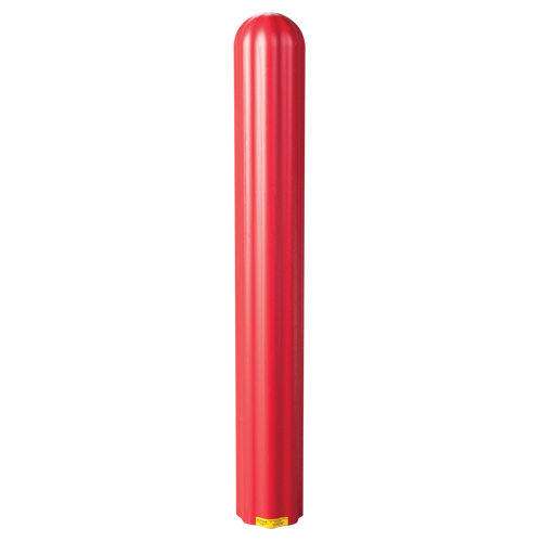 Enveloppe nervur&eacute;e pour butoir, 6" dia. x 56" l, Rouge Les Fournitures Industrielles Méga