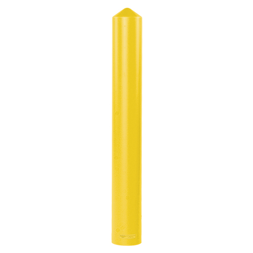 Enveloppe lisse pour butoir, 4" dia. x 56" l, Jaune Les Fournitures Industrielles Méga
