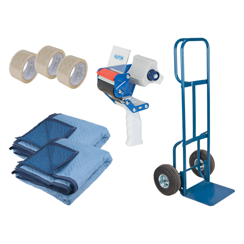 Trousse de d&eacute;m&eacute;nagement, Prise En P, Acier, Hauteur de 50", Capacit&eacute; 700 lb Les Fournitures Industrielles Méga