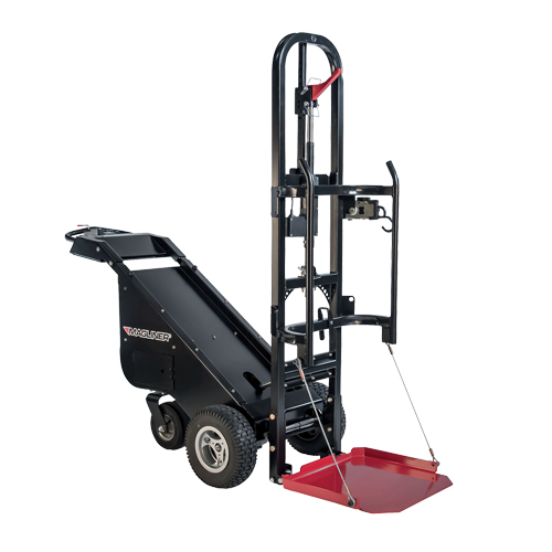 Motorized Hand Truck Les Fournitures Industrielles Méga